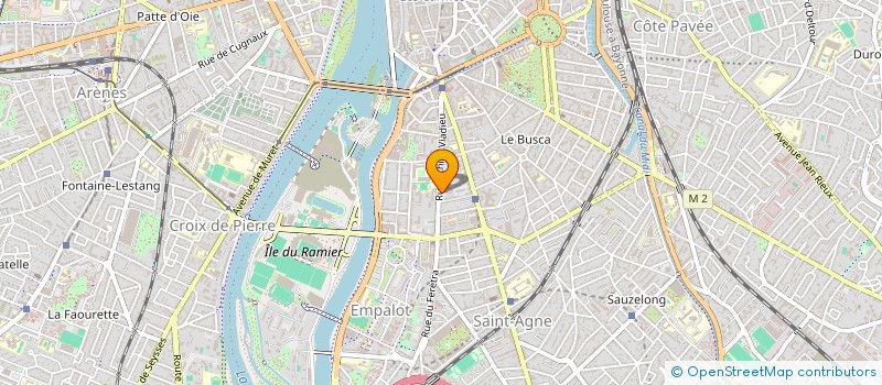 localisation de l'entreprise ASS GROUPE EX-ABRUPTO à TOULOUSE