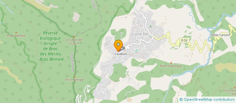 localisation de l'entreprise ASS GROUPE KAZABWA  SALAZIE