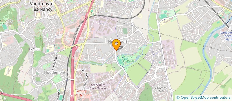 localisation de l'entreprise ASS GROUPE SCOLAIRE EMILE GALLE à HEILLECOURT