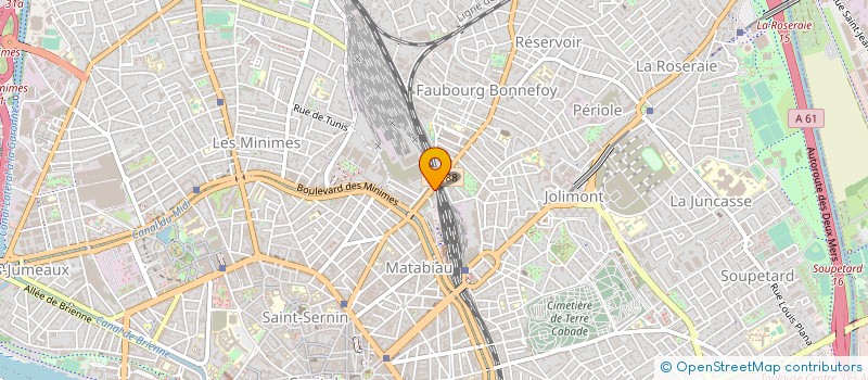 localisation de l'entreprise ASS GROUPEMENT à TOULOUSE