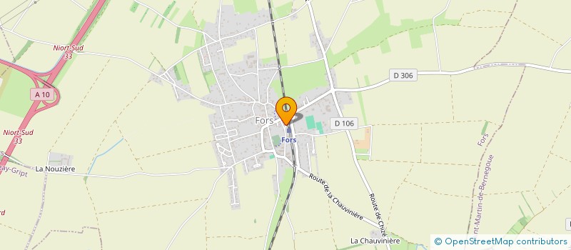 localisation de l'entreprise ASS  GROUPEMENT D ASSISTANCE ROUTIERE  FORS