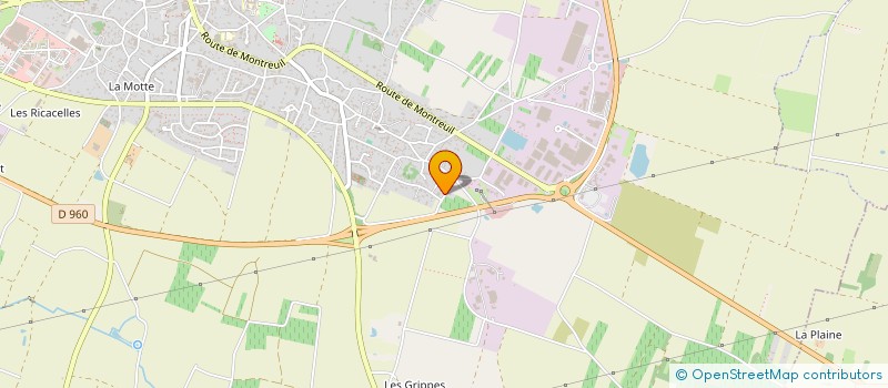localisation de l'entreprise ASS GROUPEMENT D EMPLOYEURS DOUESSINS à DOUE-EN-ANJOU