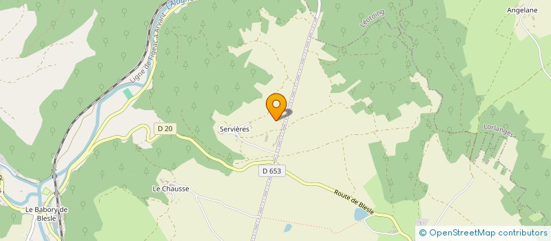 localisation de l'entreprise ASS GROUPEMENT EMPLOYEURS IMPERIALE  BLESLE