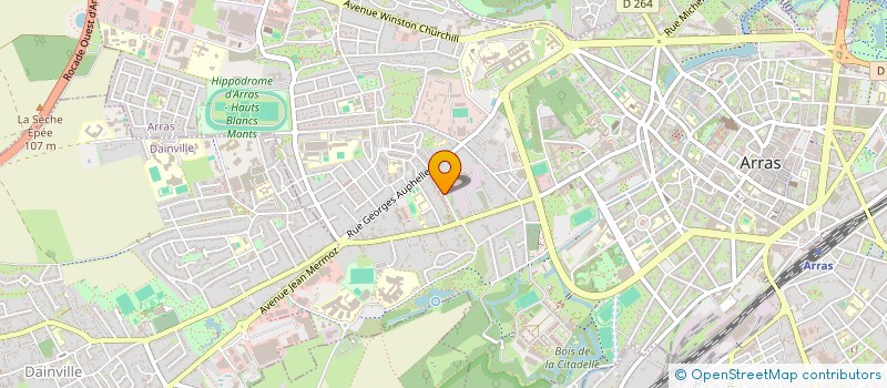 localisation de l'entreprise ASS GROUPEMENT INTER RELAIS à ARRAS