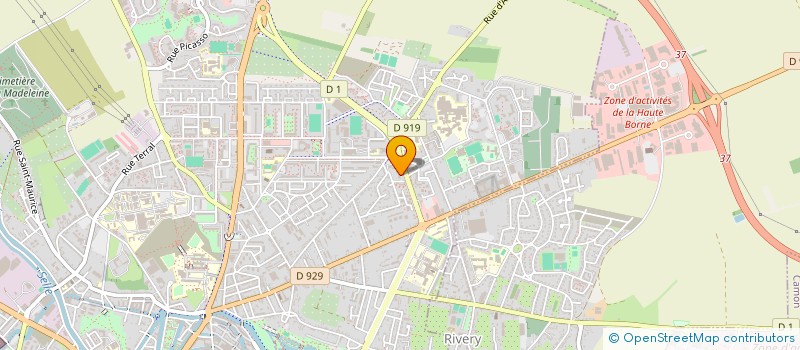 localisation de l'entreprise ASS GROUPT EMPLOYEURS POUR INSERTION PUB à AMIENS