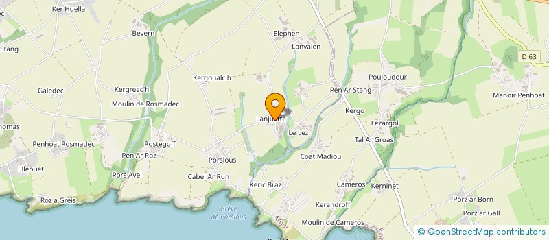 localisation de l'entreprise ASS GROUPT EMPLOYEURS PRESQU ILE CROZON à TELGRUC-SUR-MER