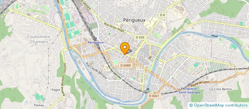 localisation de l'entreprise ASS GUIDES DORDOGNE PERIGORD à PERIGUEUX