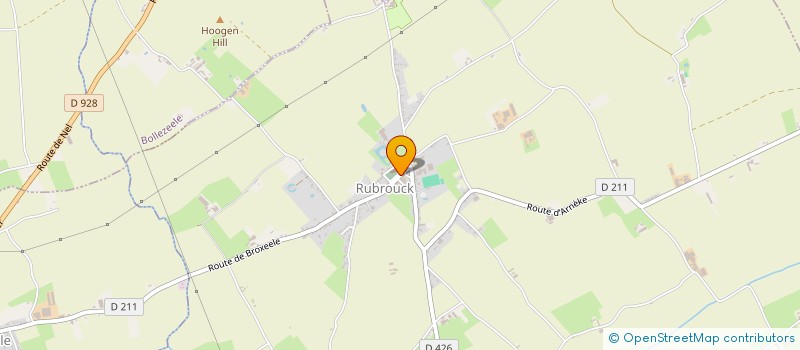localisation de l'entreprise ASS GUILLAUME DE RUBROUCK  RUBROUCK