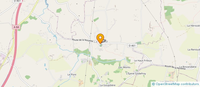 localisation de l'entreprise ASS GYM ST MARTINAISE  SAINT-MARTIN-LE-BOUILLANT