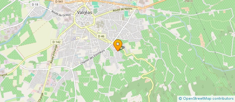 localisation de l'entreprise ASS GYMNASTIQUE VOLONTAIRE à VALREAS
