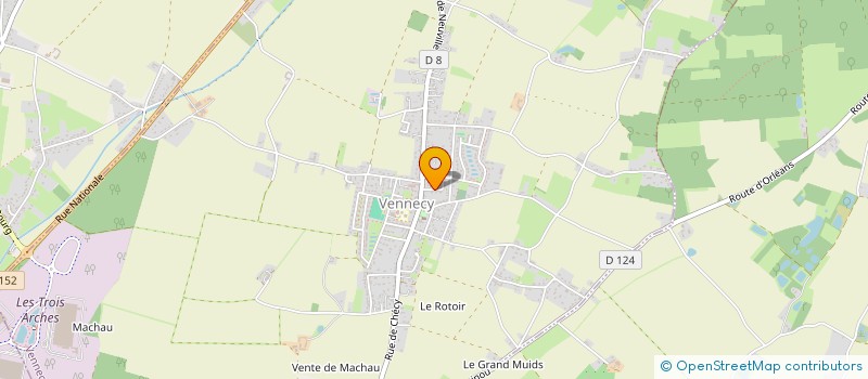 localisation de l'entreprise ASS GYMNASTIQUE VOLONTAIRE DE BOIGNY à BOIGNY-SUR-BIONNE