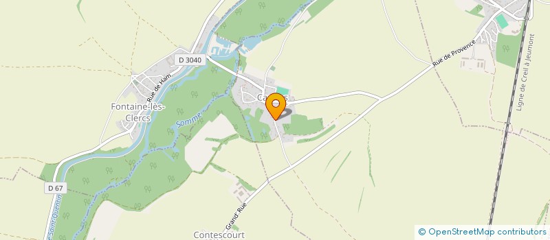 localisation de l'entreprise ASS GYMNASTIQUE VOLONTAIRE DE CASTRES  CASTRES