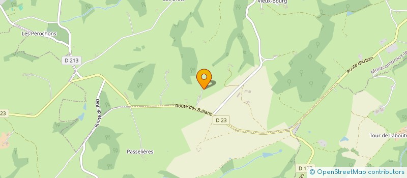 localisation de l'entreprise ASS GYMNASTIQUE VOLONTAIRE DE LENAX  LENAX