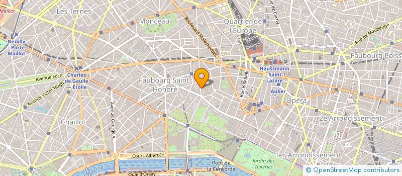 localisation de l'entreprise ASS H.BISMUTH CREAT FONDA RECHERCH HEPAT  PARIS