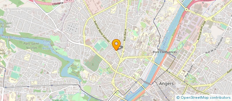 localisation de l'entreprise ASS HABITANT QUART  ST LAZARE STE THERES à ANGERS