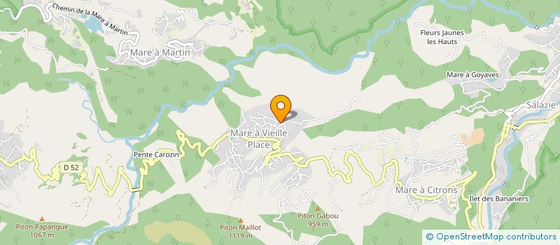 localisation de l'entreprise ASS HALTERO MUCULAR MVP  SALAZIE