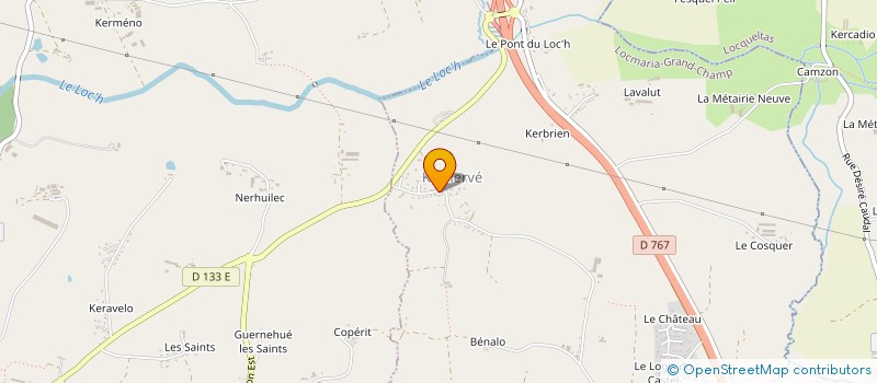 localisation de l'entreprise ASS HARMONIE à GRAND-CHAMP