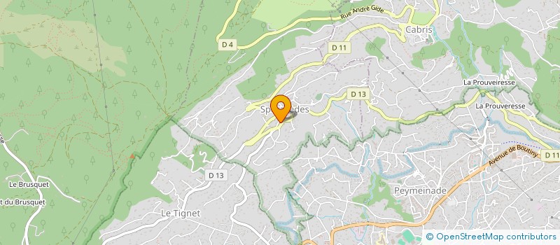 localisation de l'entreprise ASS HAUTS DE CABRIS à CABRIS