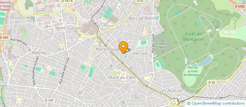 localisation de l'entreprise ASS HAVRAISE AIDE PROJETS INSERTION SOCIALE à LE HAVRE