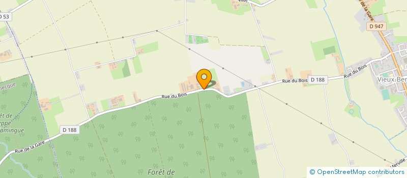 localisation de l'entreprise ASS HAZEBROUCKOISE SPORTS EQUESTRES à VIEUX-BERQUIN
