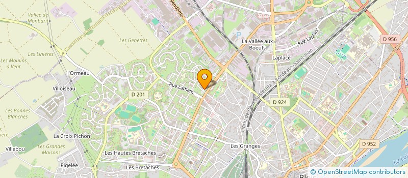 localisation de l'entreprise ASS HELICLUB 41 à BLOIS