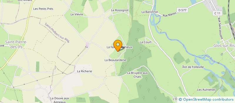 localisation de l'entreprise ASS HEREFORD FRANCE à MONTFORT-SUR-RISLE