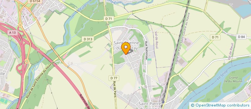 localisation de l'entreprise ASS HERQUEVILLAISE DES LOISIRS  HERQUEVILLE