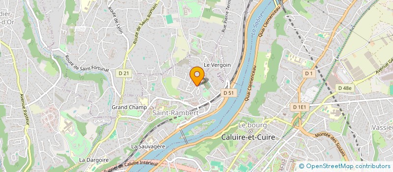 localisation de l'entreprise ASS HEURES MUSICALES DU LYONNAIS à LYON