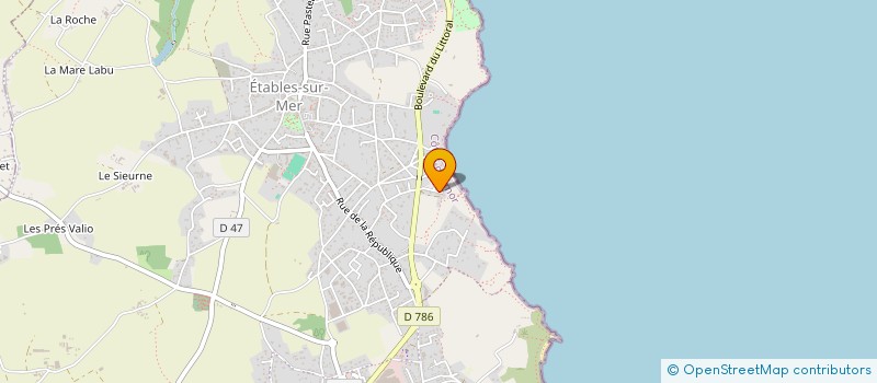 localisation de l'entreprise ASS HOM D'ADOLESCENTS KER ANNI à BINIC-ETABLES-SUR-MER