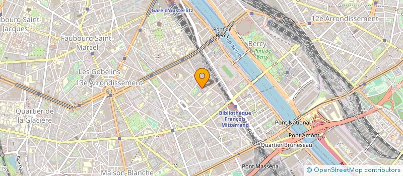 localisation de l'entreprise ASS HORIZON MONTESSORI à PARIS