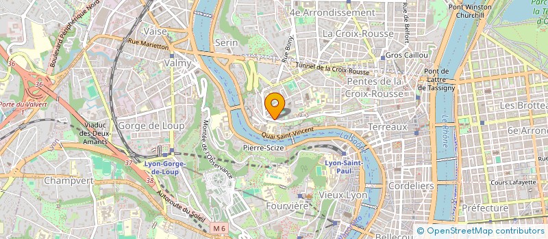 localisation de l'entreprise ASS HOSPITAL INFIRMERIE PROTESTANTE LYON à LYON