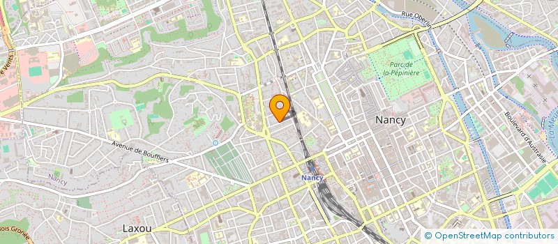 localisation de l'entreprise ASS HUMANITAIRE DE SOLIDARITE INTERNATIONALE  NANCY