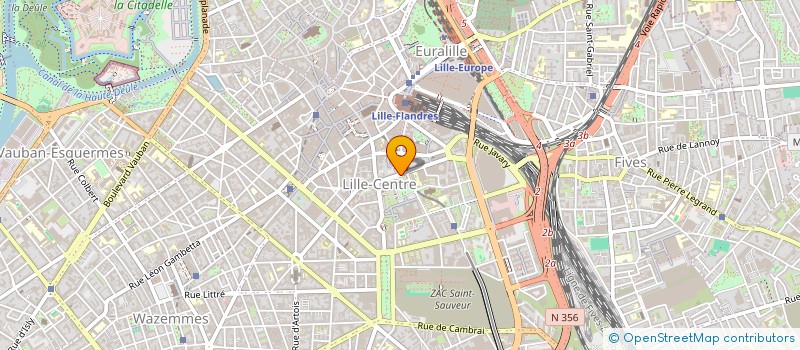 localisation de l'entreprise ASS HUMANITAIRE LE NID DEL'ESPOIR à LILLE