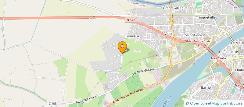 localisation de l'entreprise ASS HUMANITAIRE LES AMIS DU DISPENSAIRE à ARLES