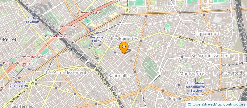 localisation de l'entreprise ASS  I S F A  PARIS