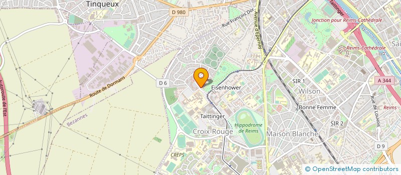 localisation de l'entreprise ASS IDEES  REIMS