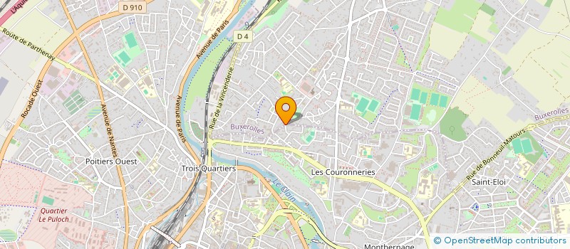 localisation de l'entreprise ASS IDEO à BUXEROLLES