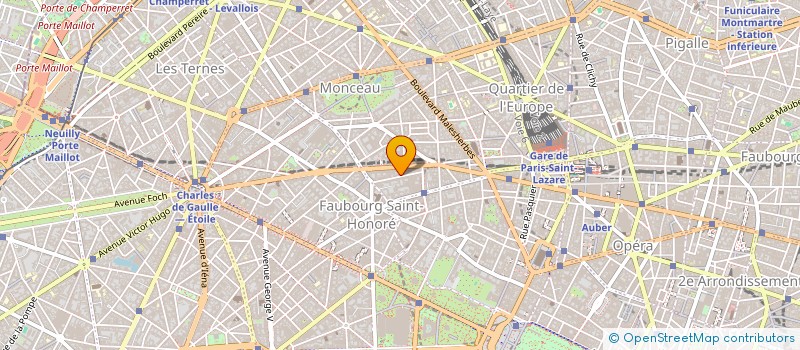 localisation de l'entreprise ASS  IDRH EVASION  PARIS