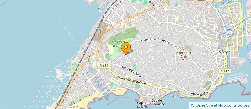 localisation de l'entreprise ASS  ILE AUX ENFANTS à SETE