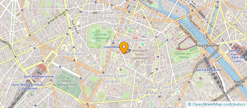 localisation de l'entreprise ASS IMM AMIS ADORATION à PARIS