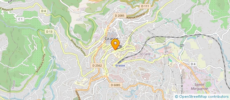 localisation de l'entreprise ASS IMMO 06 à GRASSE