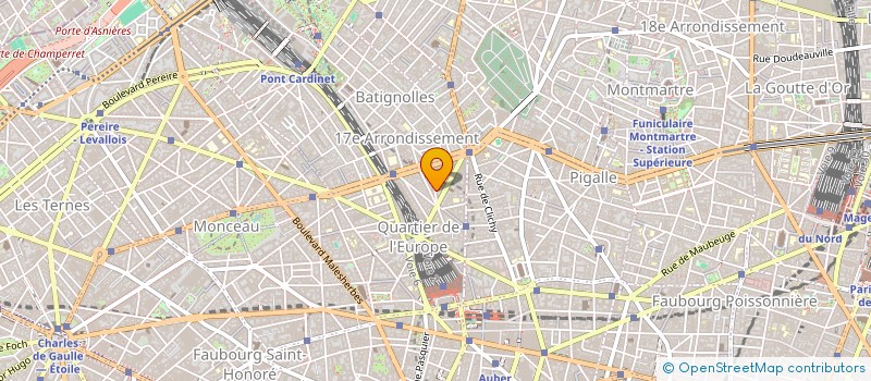 localisation de l'entreprise ASS IMMOBILIERE DU 12 AVENUE BOSQUET  PARIS