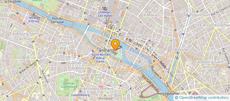 localisation de l'entreprise ASS IMMOBILIERE DU DIOCESE DE PARIS à PARIS