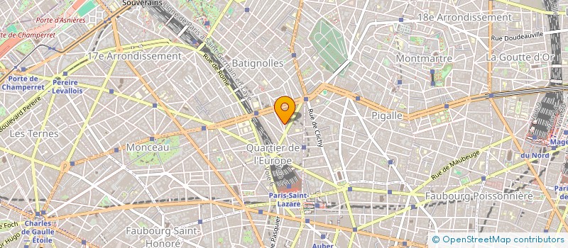 localisation de l'entreprise ASS  IMMOBILIERE LE LOGIS BOSQUET  PARIS