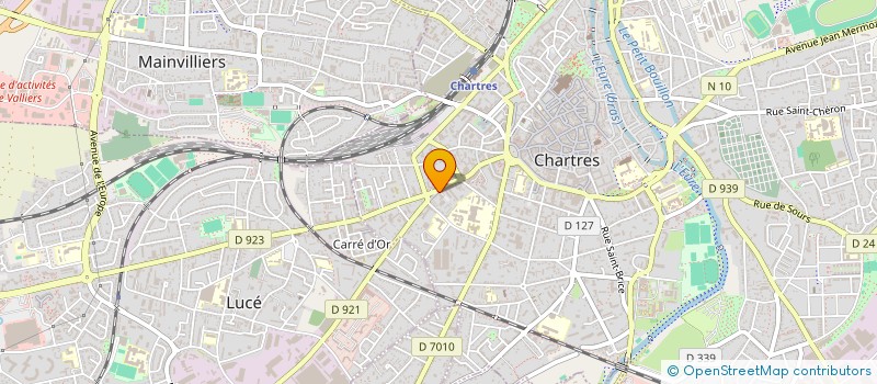 localisation de l'entreprise ASS IMMOBILIERE LES OUCHES DE NICOCHET à CHARTRES