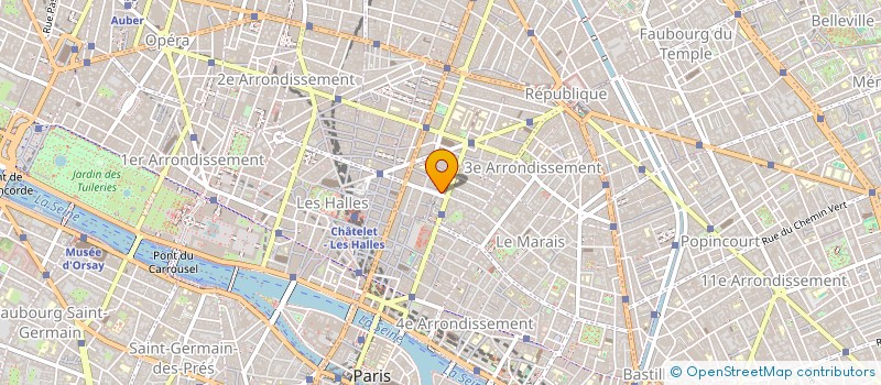 localisation de l'entreprise ASS INBILICO  PARIS