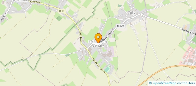 localisation de l'entreprise ASS INDEP DES PARENTS ELEVES BOURSEVILLE  BOURSEVILLE