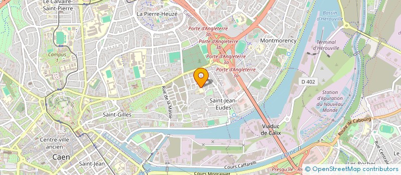 localisation de l'entreprise ASS INDEPEND PARENT ECOLES PUITS PICARD à CAEN