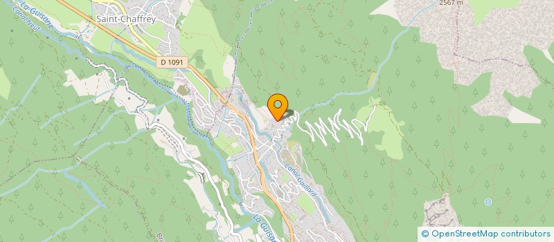 localisation de l'entreprise ASS INDUS ELECTR TUBERCULOSE  BRIANCON