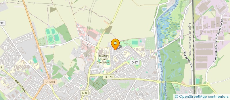localisation de l'entreprise ASS INDUST TECHNOL POUR LE DEVELOPPEMENT à SAINT-QUENTIN